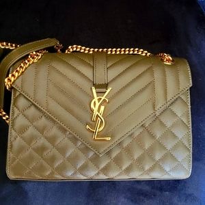 YSL Medium Envelope Bag